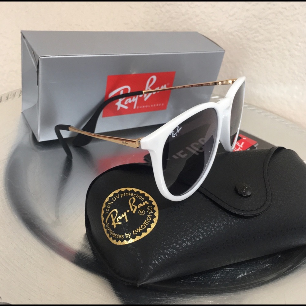 New White Erika Sunglasses 🕶 - Picture 5 of 11